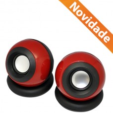 SPEAKER PARA PCE NOTEBOOK USB 2.0 MODELO BALL